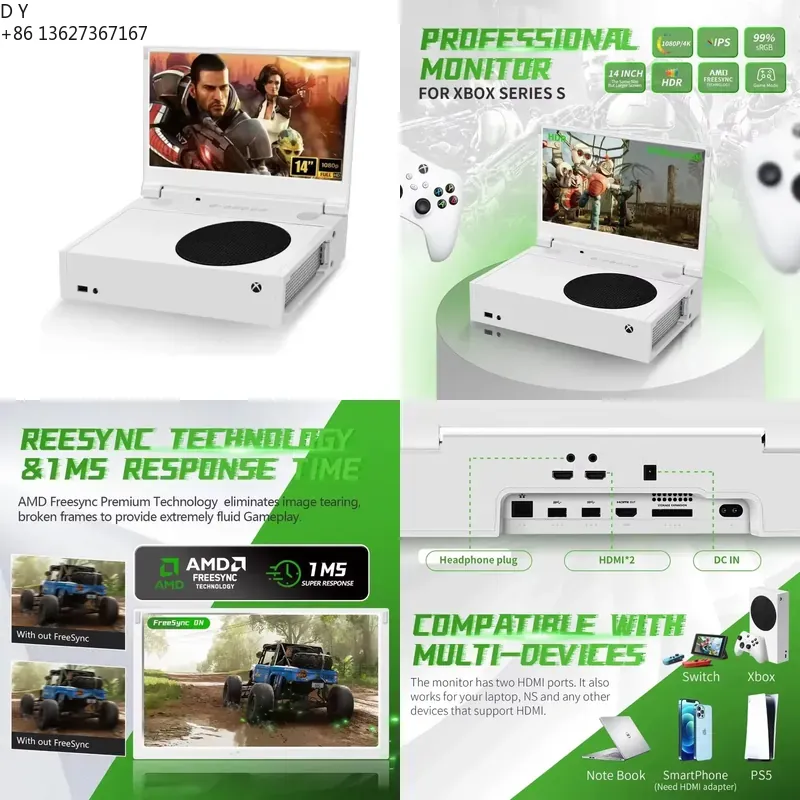 Layar Gaming Portabel 14 Inci  - Gaming Console Definition ulasan dan harga