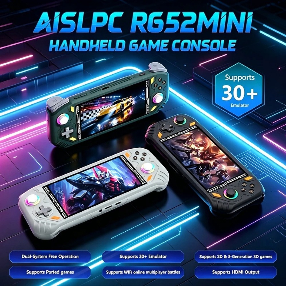 Konsol Game Genggam Retro Mini - Q21 Gaming Console ulasan dan harga