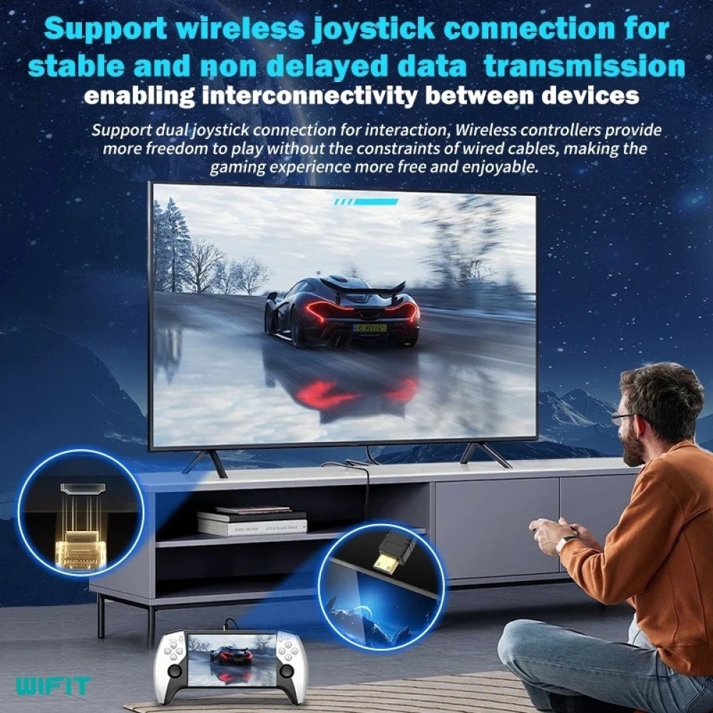 SF3500 Konsol Game Layar Besar - Q21 Gaming Console ulasan dan harga