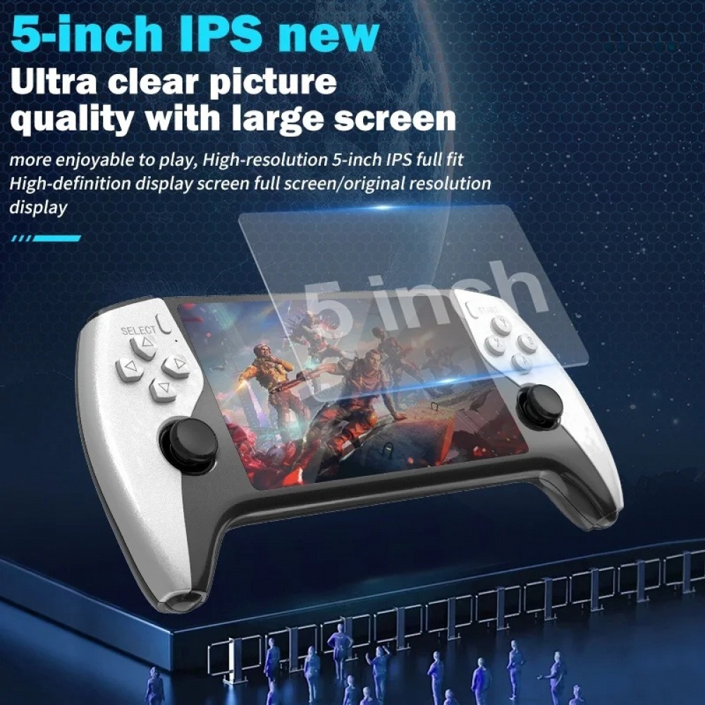 SF3500 Konsol Game Layar Besar - Q21 Gaming Console ulasan dan harga