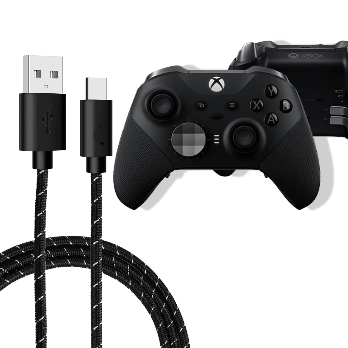 Kabel Pengisi Daya USB-C Kabel - Microsoft Controller Elite Series 2 ulasan dan harga