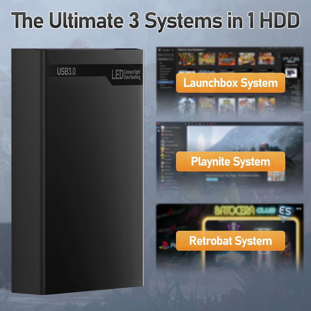 Konsol Video Game HDD Game Ret - Gaming Console Os ulasan dan harga