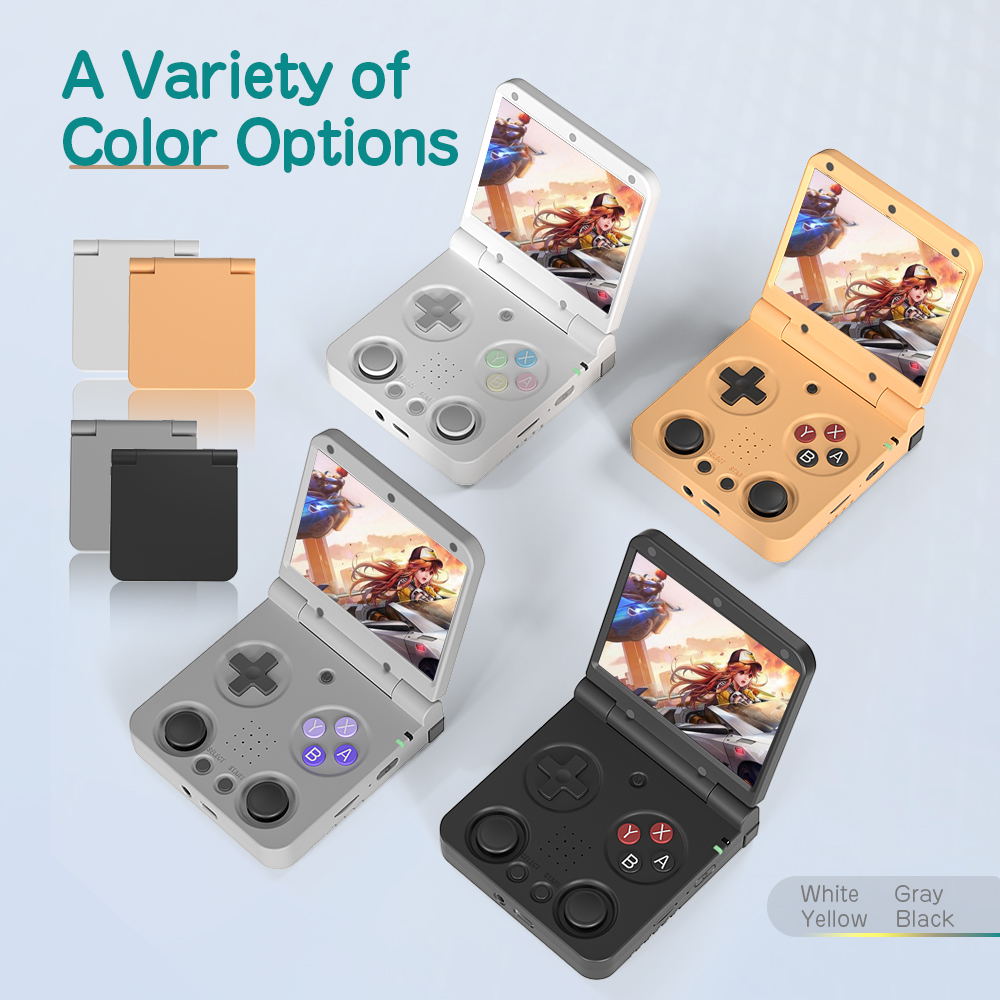 MIYOO FLIP V2 Pemutar Game Gen - Gaming Console Os ulasan dan harga
