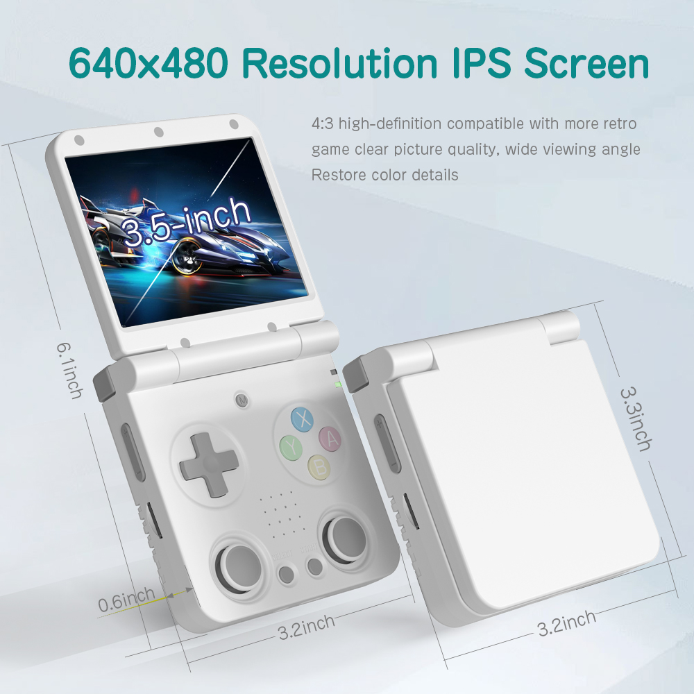 MIYOO FLIP V2 Pemutar Game Gen - Gaming Console Os ulasan dan harga