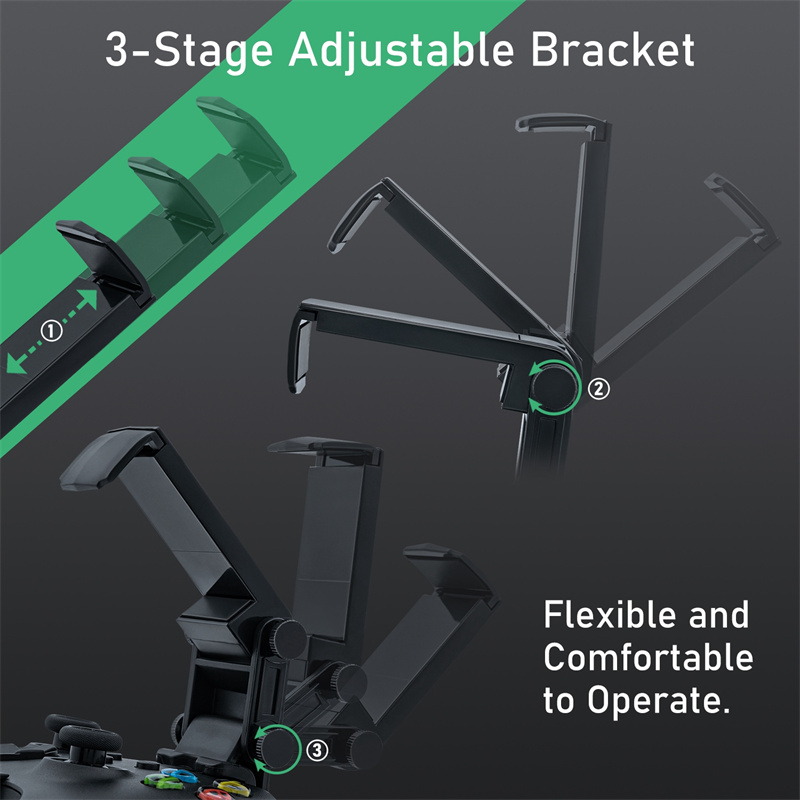 PG-XBS005 Braket Dudukan Klip  - Microsoft Controller Elite Series 2 ulasan dan harga