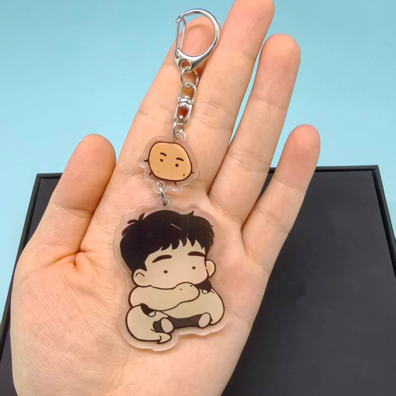 Gantungan Kunci Akrilik The Sa - Gaming Console Keychain ulasan dan harga