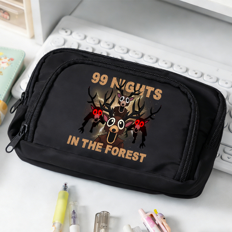 99 Malam Di Hutan Kotak Pensil - Gaming Console Case ulasan dan harga