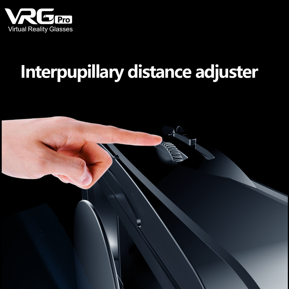 VRG Pro Kacamata Realitas Virt - Gaming Glasses Uv ulasan dan harga