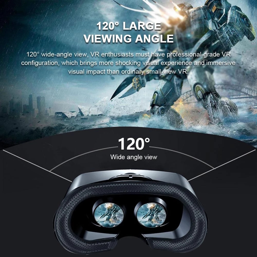 VRG Pro Kacamata Realitas Virt - Gaming Glasses Uv ulasan dan harga