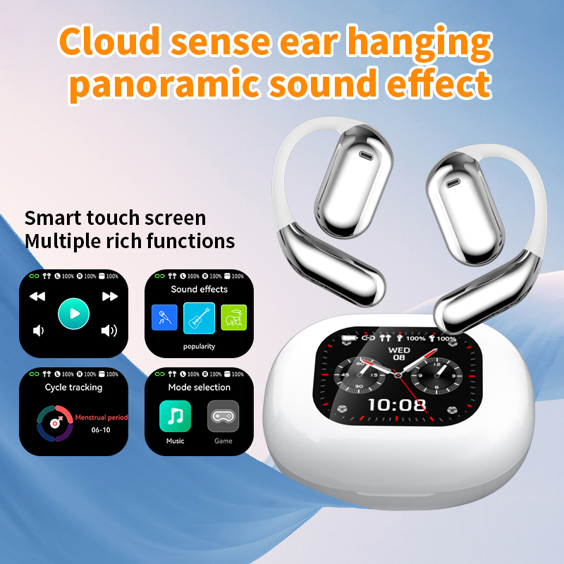 Earbud Penerjemah AI YYK Q16 P - Gaming Console Case ulasan dan harga