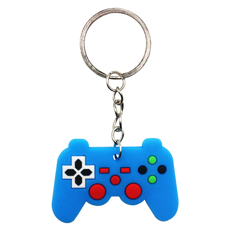 6/12 Buah Gantungan Kunci PVC  - Gaming Console Keychain ulasan dan harga
