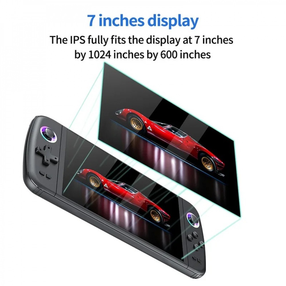 Konsol Game Genggam M27 Layar  - Q21 Gaming Console ulasan dan harga