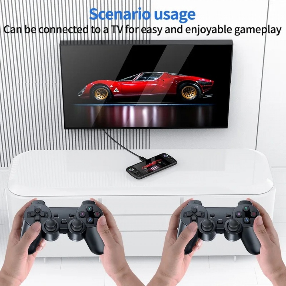 Konsol Game Genggam M27 Layar  - Q21 Gaming Console ulasan dan harga
