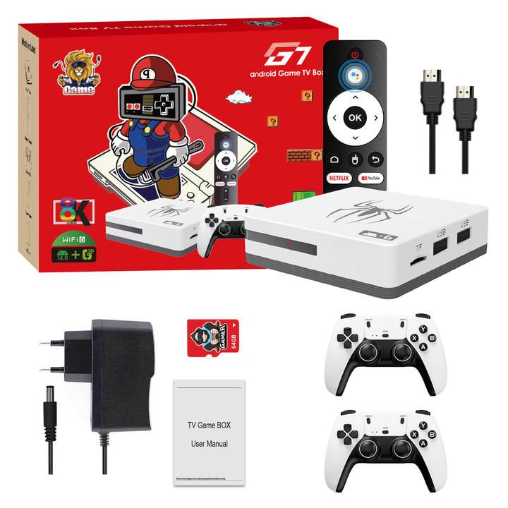 Konsol Game G7 Portabel Kualit - Gaming Console Tv ulasan dan harga