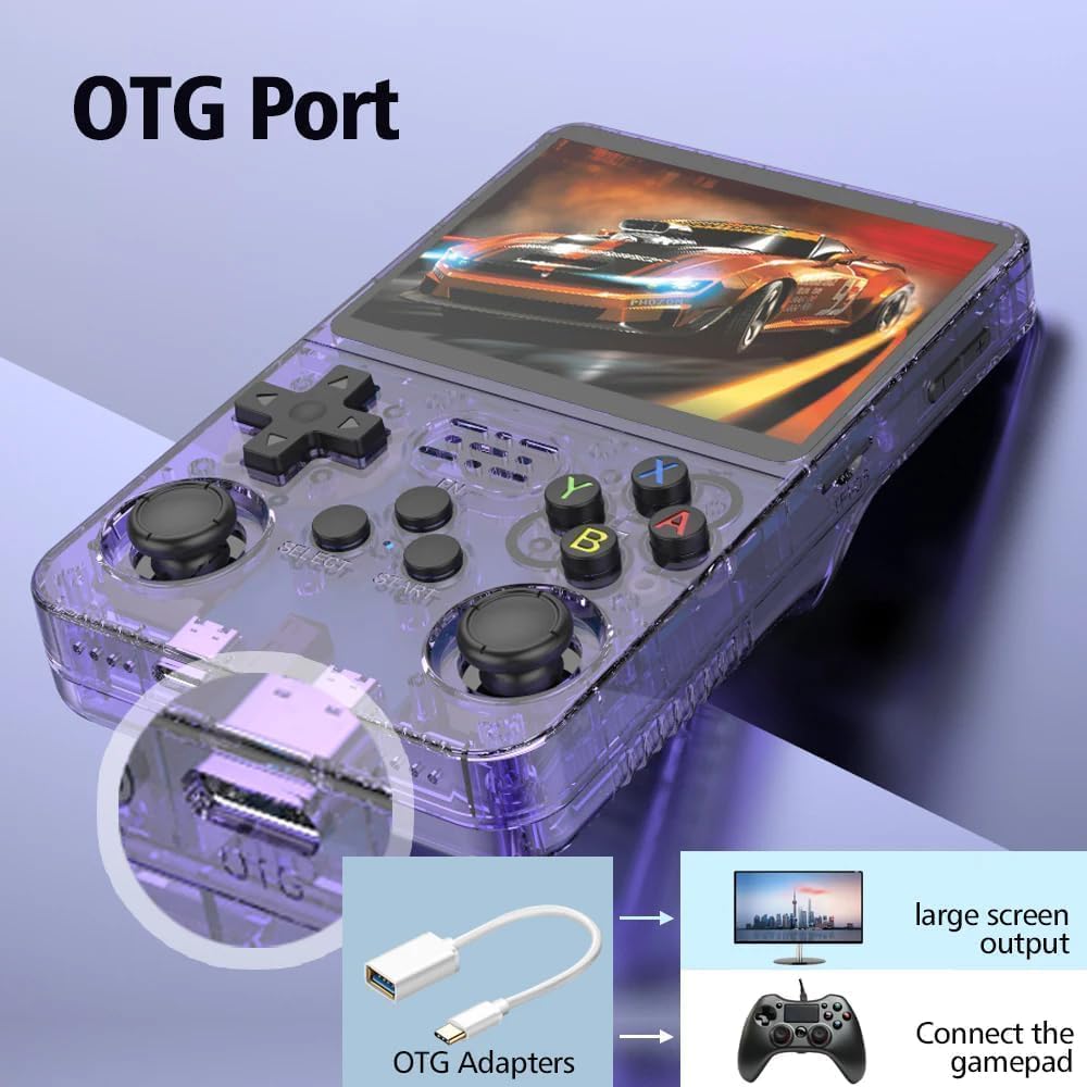 Konsol Game Genggam Retro R36S - Gaming Console Os ulasan dan harga