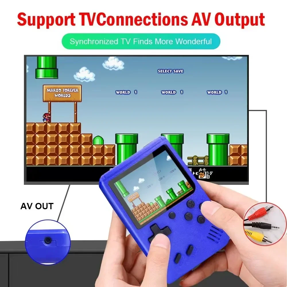Konsol Video Game Genggam Mini - Gaming Console Old ulasan dan harga