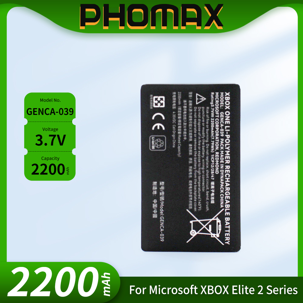 Baterai PHOMAX GENCA-039 GENCA - Microsoft Controller Elite Series 2 ulasan dan harga