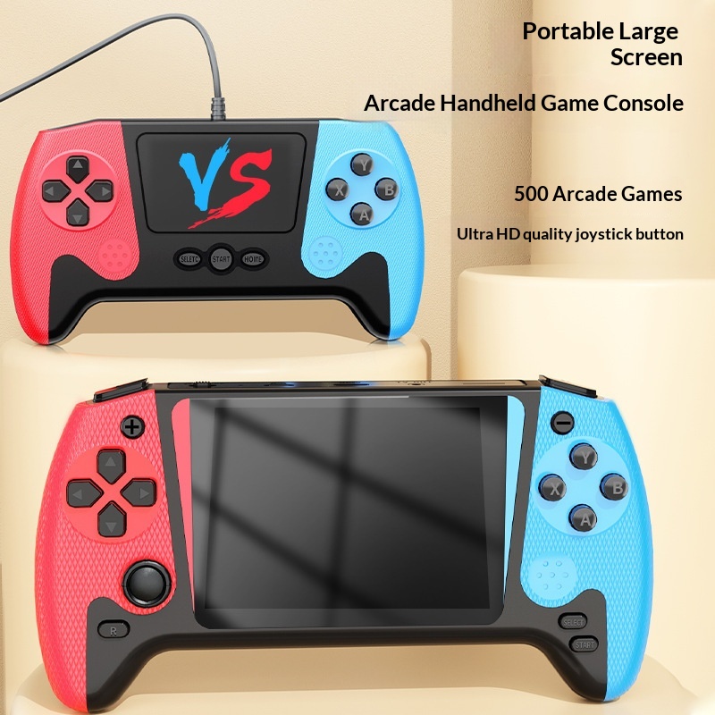 Konsol Game Genggam Baru Cross - Q21 Gaming Console ulasan dan harga