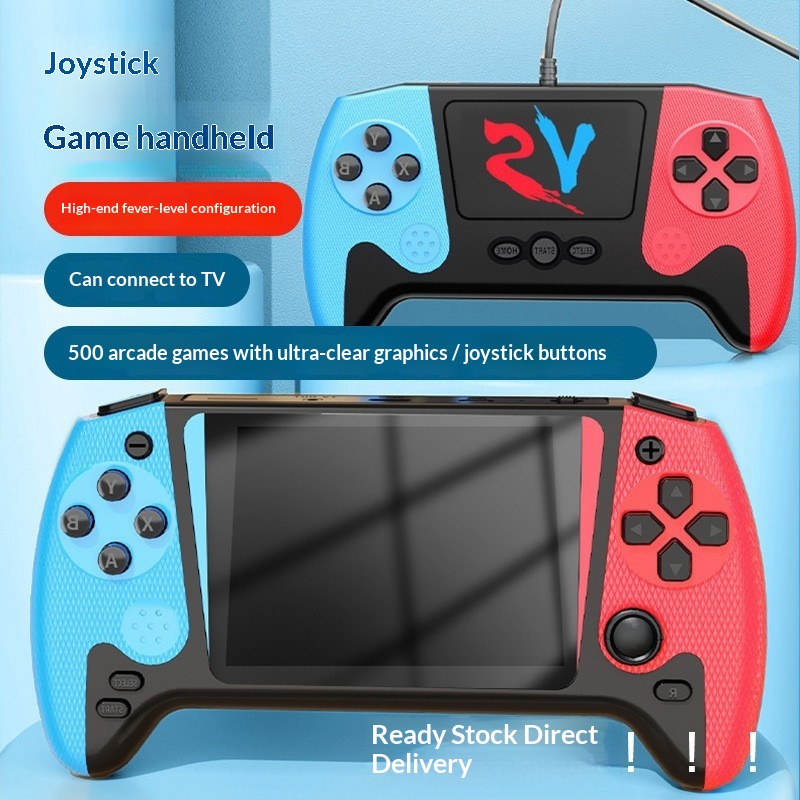 Konsol Game Genggam Baru Cross - Q21 Gaming Console ulasan dan harga