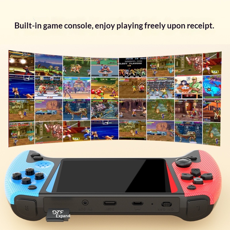 Konsol Game Genggam Baru Cross - Q21 Gaming Console ulasan dan harga