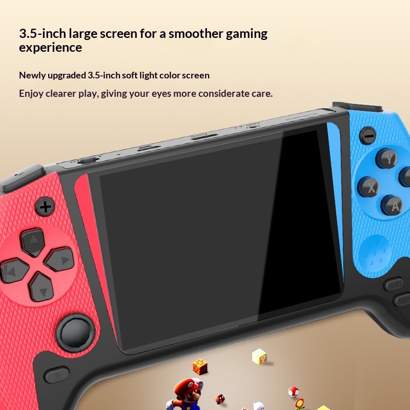 Konsol Game Genggam Baru Cross - Q21 Gaming Console ulasan dan harga
