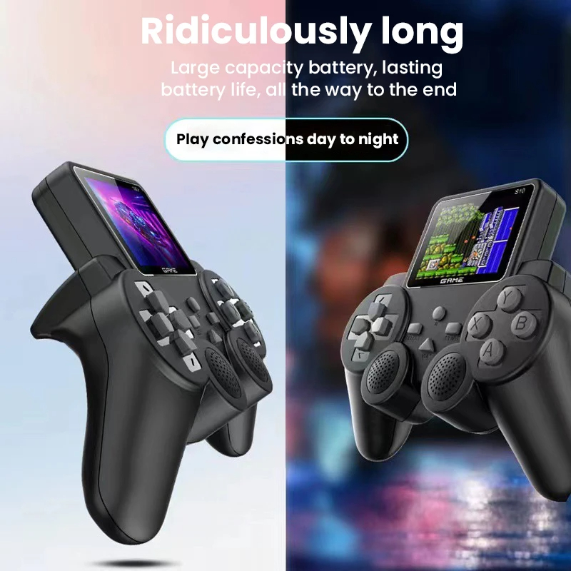 S10 konsol game Remote Control - Gaming Console Old ulasan dan harga