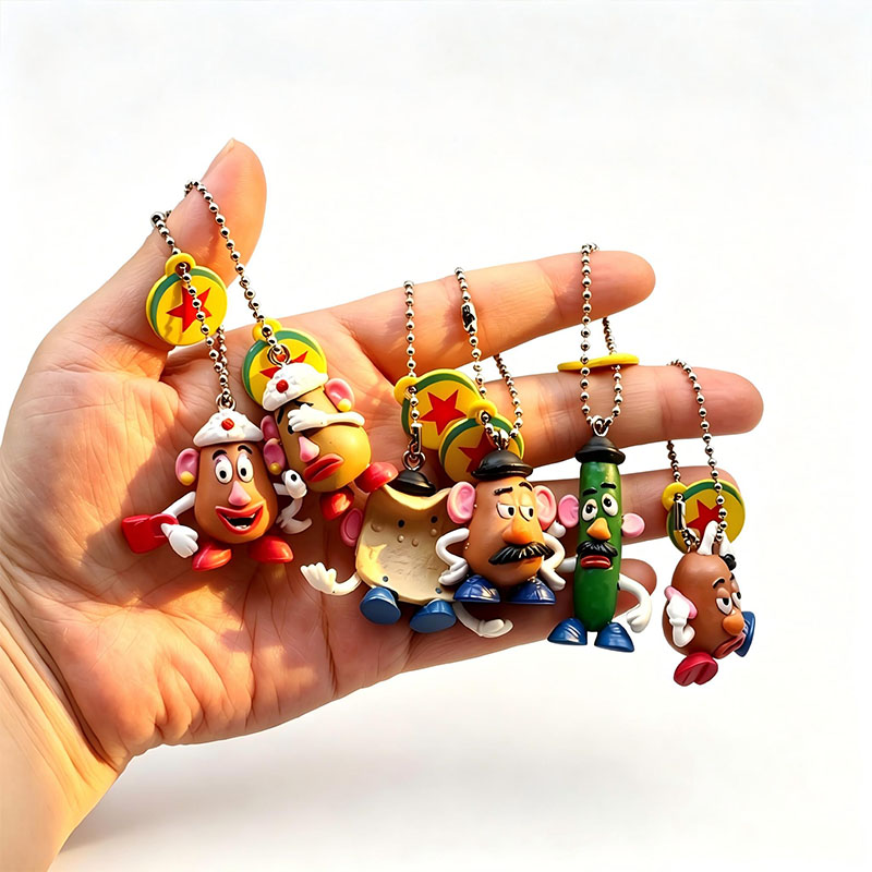 Set Gantungan Kunci Toy Story  - Gaming Console Keychain ulasan dan harga