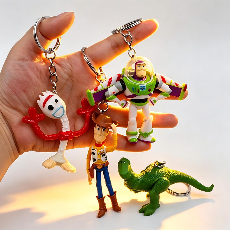 Set Gantungan Kunci Toy Story  - Gaming Console Keychain ulasan dan harga