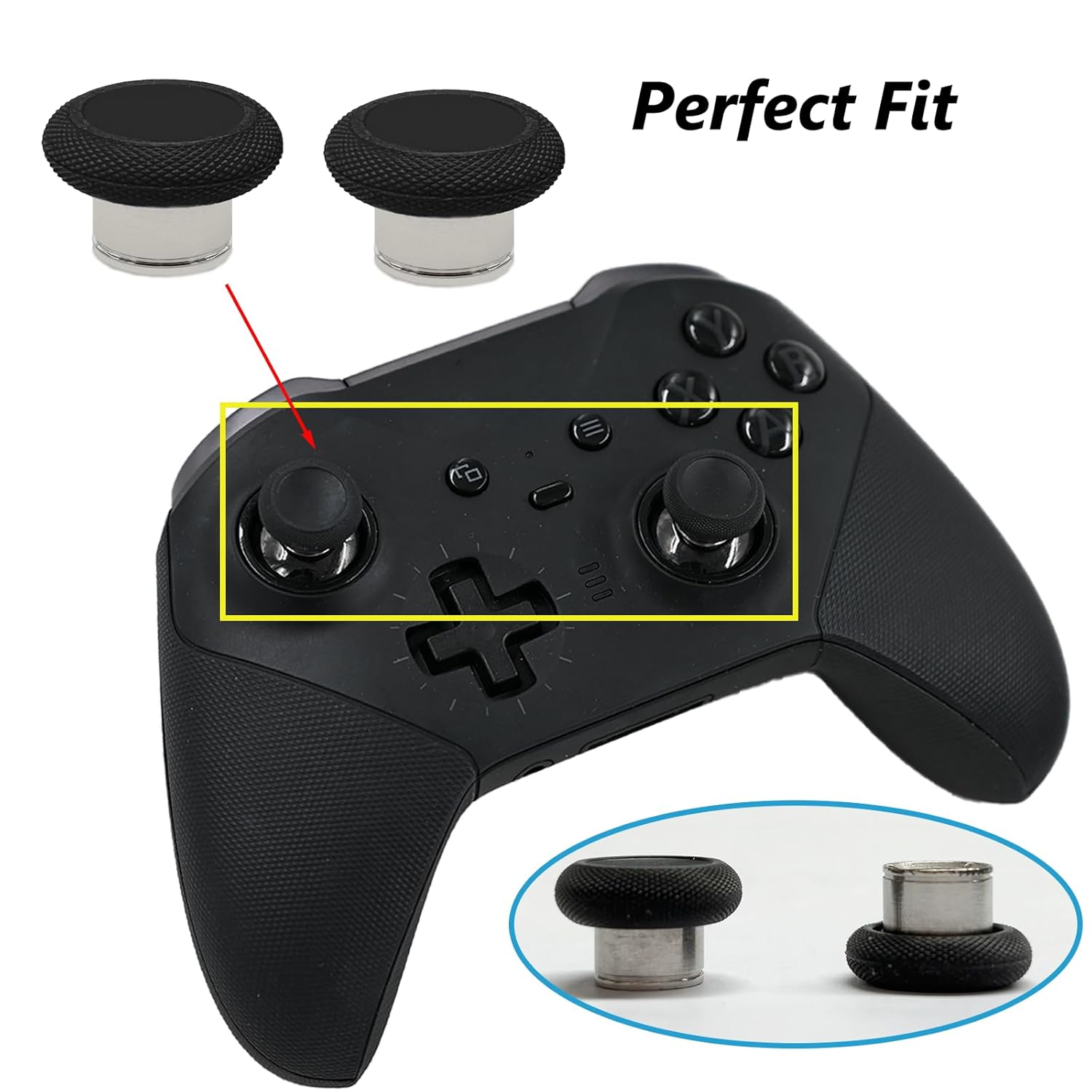 2x Pengganti Thumbstick Rendah - Microsoft Controller Elite Series 2 ulasan dan harga