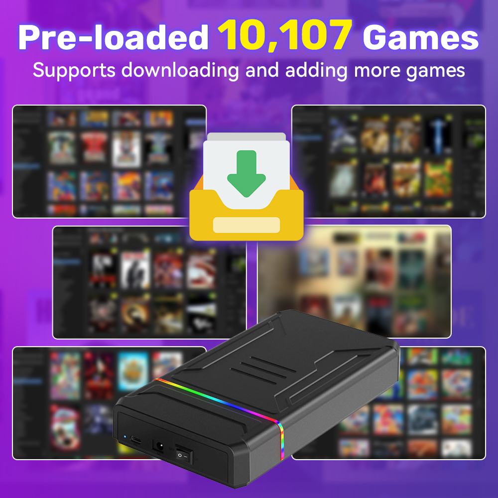 Launchbox OS 3T Gaming HDD unt - Gaming Console Os ulasan dan harga