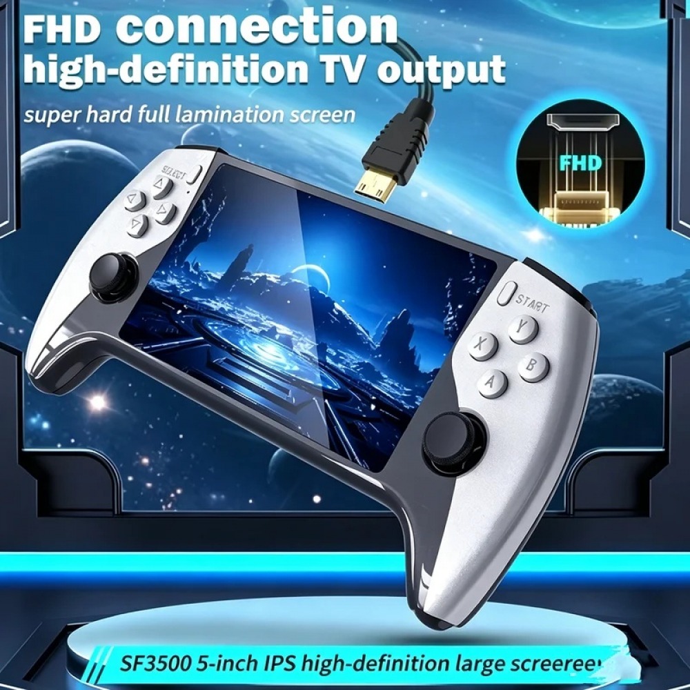 Konsol Game Genggam SF3500/Q21 - Q21 Gaming Console ulasan dan harga
