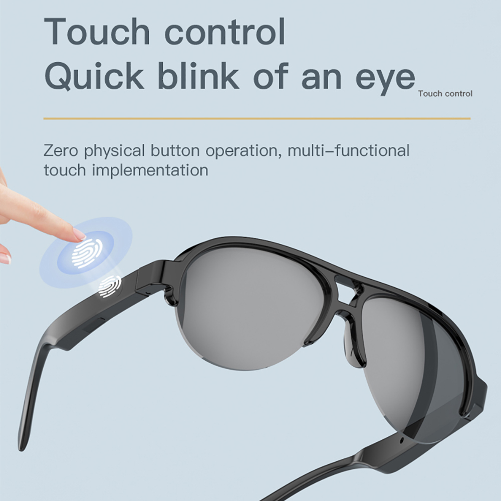 Kacamata Bluetooth Nirkabel Pi - Gaming Glasses Uv ulasan dan harga