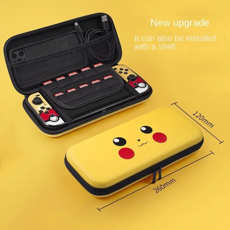 Tas Penyimpanan Pokemon Pikach - Gaming Console Tv ulasan dan harga