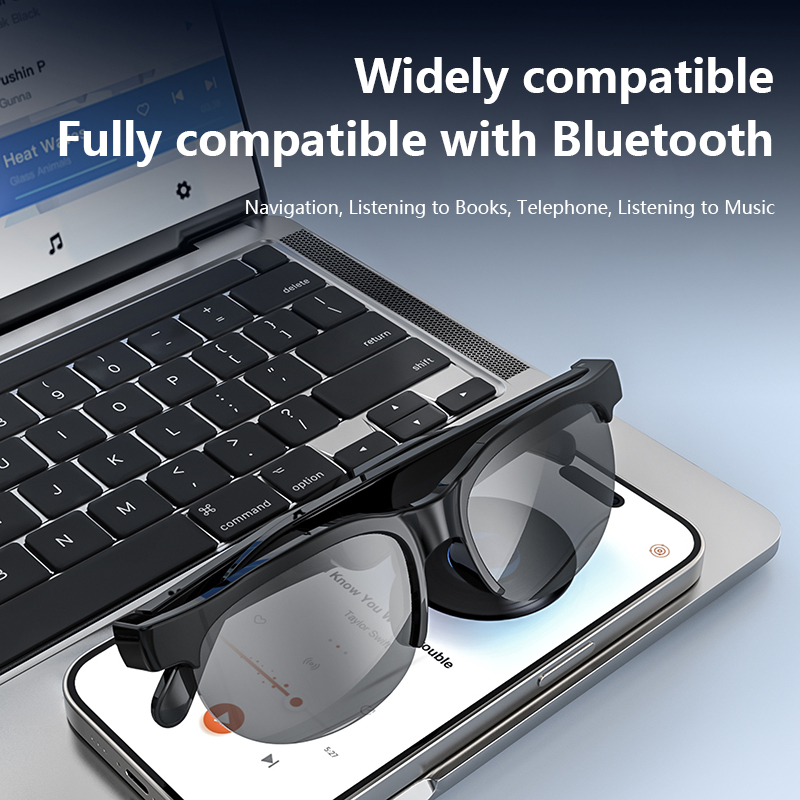 Kacamata Pintar AI Terbaru 202 - Gaming Glasses Uv ulasan dan harga