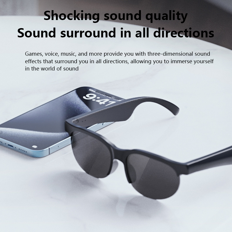 Kacamata Pintar AI Terbaru 202 - Gaming Glasses Uv ulasan dan harga