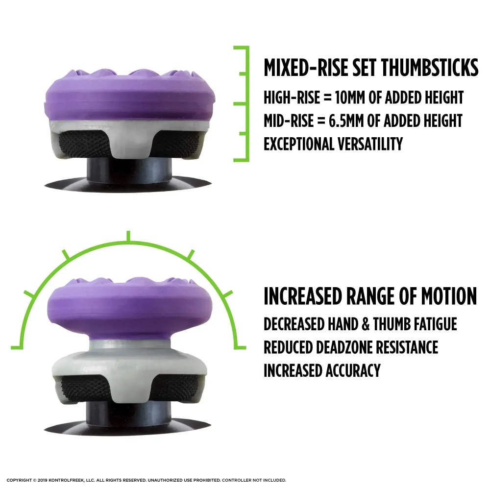 Stik Grip Joystick Silikon Hig - Gaming Console Tv ulasan dan harga