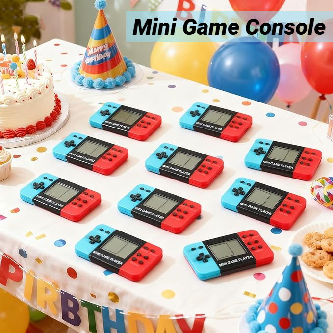 10-120 Buah Permainan Genggam  - Gaming Console Keychain ulasan dan harga